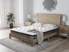 12 Inch Pocketed Hybrid Mattress - Bargain Furniture (Detroit, MI)