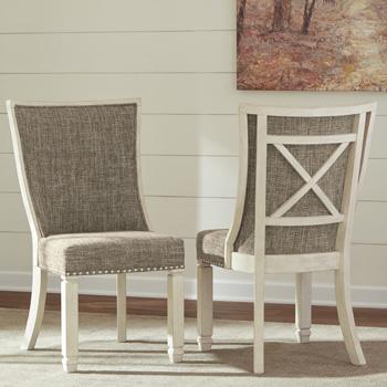 Bolanburg Dining Chair Set - Bargain Furniture (Detroit, MI)