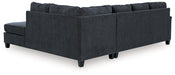Abinger 2-Piece Sectional with Chaise - Bargain Furniture (Detroit, MI)