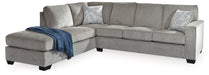 Altari 2-Piece Sleeper Sectional with Chaise - Bargain Furniture (Detroit, MI)