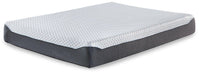 10 Inch Chime Elite Memory Foam Mattress in a box - Bargain Furniture (Detroit, MI)