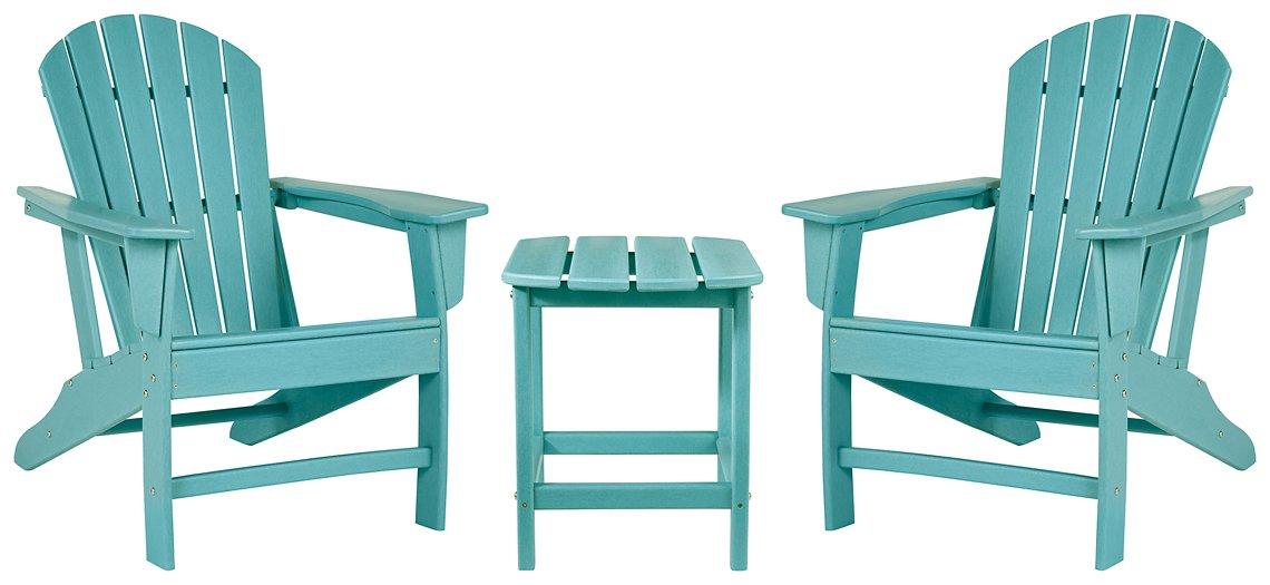 Sundown Treasure Outdoor Seating Set - Bargain Furniture (Detroit, MI)