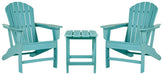 Sundown Treasure Outdoor Seating Set - Bargain Furniture (Detroit, MI)