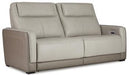 Battleville Power Reclining Sofa - Bargain Furniture (Detroit, MI)