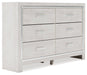 Altyra Dresser and Mirror - Bargain Furniture (Detroit, MI)