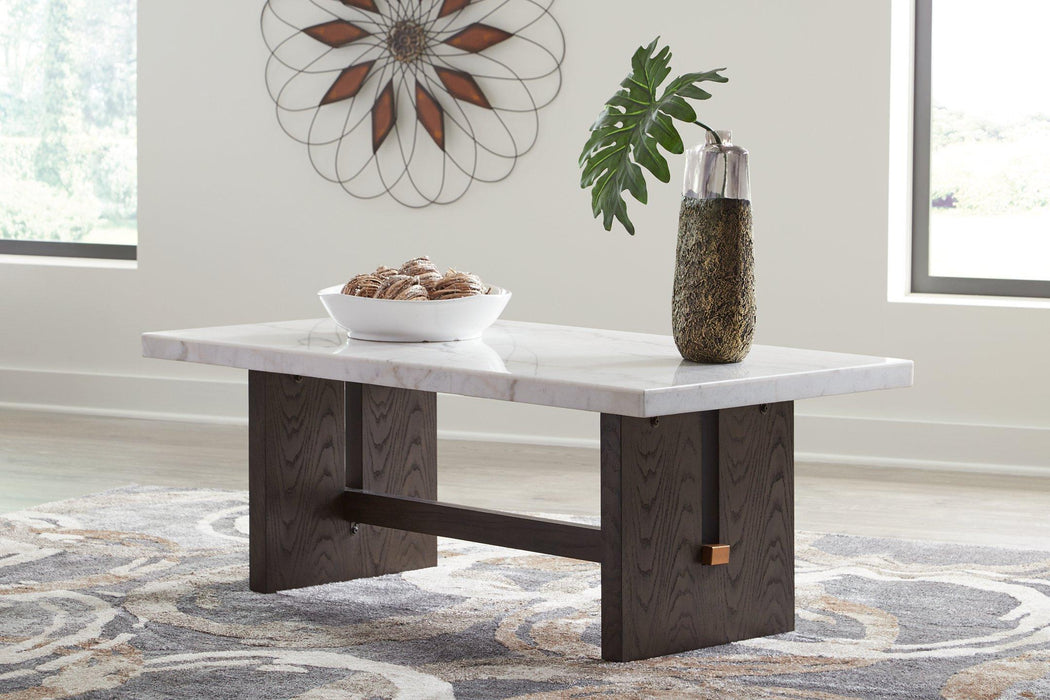 Burkhaus Occasional Table Set - Bargain Furniture (Detroit, MI)