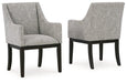 Burkhaus Dining Arm Chair - Bargain Furniture (Detroit, MI)