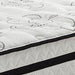 Chime 10 Inch Hybrid Mattress Set - Bargain Furniture (Detroit, MI)