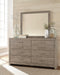 Culverbach Dresser and Mirror - Bargain Furniture (Detroit, MI)