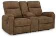 Edenwold Reclining Loveseat with Console - Bargain Furniture (Detroit, MI)