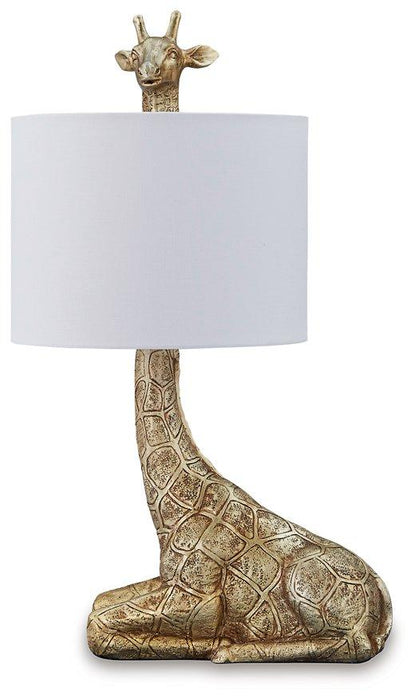 Ferrison Lamp Set - Bargain Furniture (Detroit, MI)