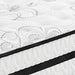 Chime 10 Inch Hybrid Mattress Set - Bargain Furniture (Detroit, MI)