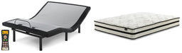 Chime 10 Inch Hybrid Mattress Set - Bargain Furniture (Detroit, MI)