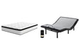 Chime 12 Inch Hybrid Mattress Set - Bargain Furniture (Detroit, MI)