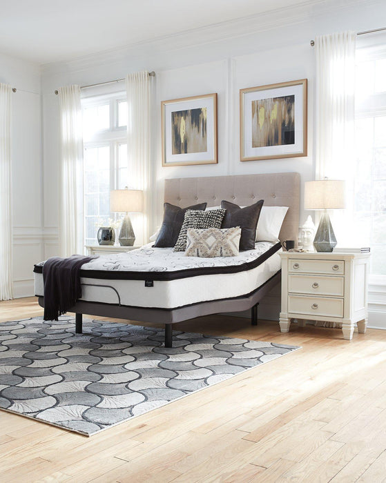 Chime 12 Inch Hybrid Mattress in a Box - Bargain Furniture (Detroit, MI)