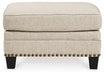 Claredon Ottoman - Bargain Furniture (Detroit, MI)