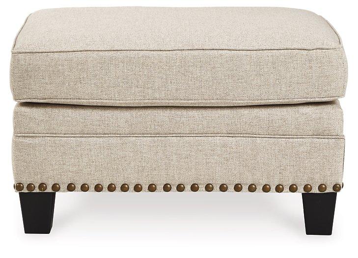 Claredon Ottoman - Bargain Furniture (Detroit, MI)