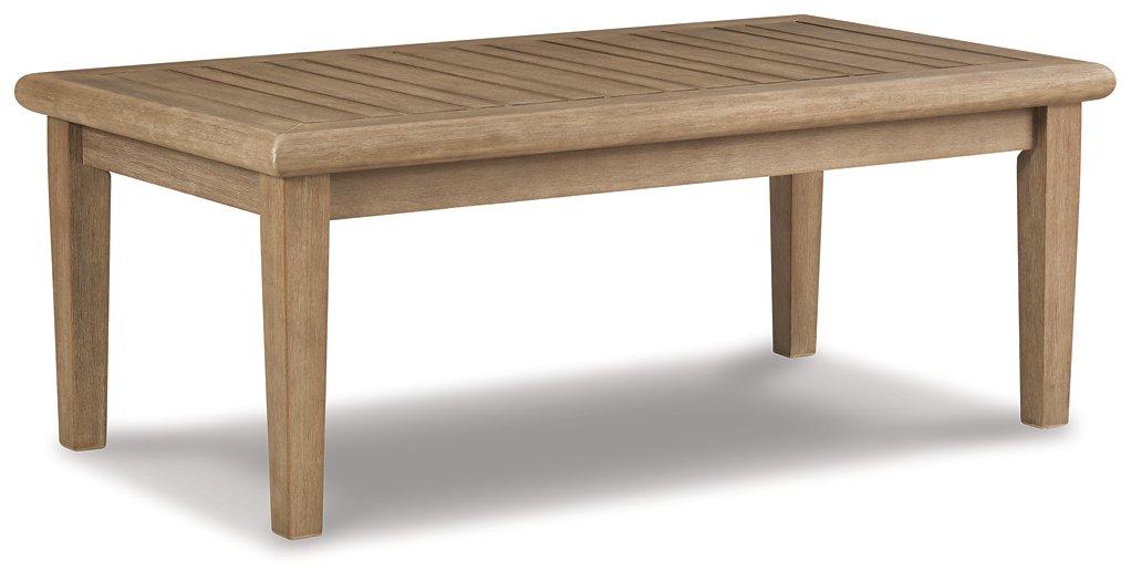 Gerianne Outdoor Occasional Table Set - Bargain Furniture (Detroit, MI)
