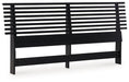 Danziar Slat Bed - Bargain Furniture (Detroit, MI)