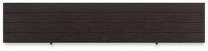 Darborn 88" TV Stand with Electric Fireplace - Bargain Furniture (Detroit, MI)