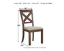Moriville Counter Height Dining Set - Bargain Furniture (Detroit, MI)