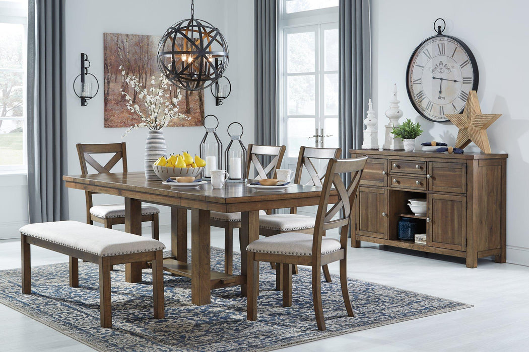 Moriville Dining Room Set - Bargain Furniture (Detroit, MI)