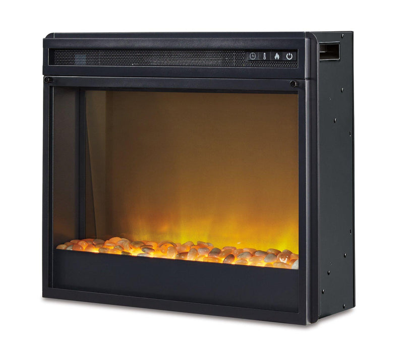 Gardoni 72" TV Stand with Electric Fireplace - Bargain Furniture (Detroit, MI)