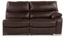 Family Circle Power Reclining Sectional - Bargain Furniture (Detroit, MI)