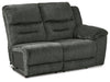 Nettington Power Reclining Sectional - Bargain Furniture (Detroit, MI)
