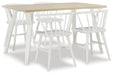 Grannen Dining Room Set - Bargain Furniture (Detroit, MI)