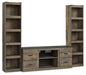 Trinell 3-Piece Entertainment Center - Bargain Furniture (Detroit, MI)