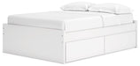 Onita Bed with 2 Side Storage - Bargain Furniture (Detroit, MI)