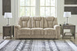 Hindmarsh Power Reclining Sofa - Bargain Furniture (Detroit, MI)