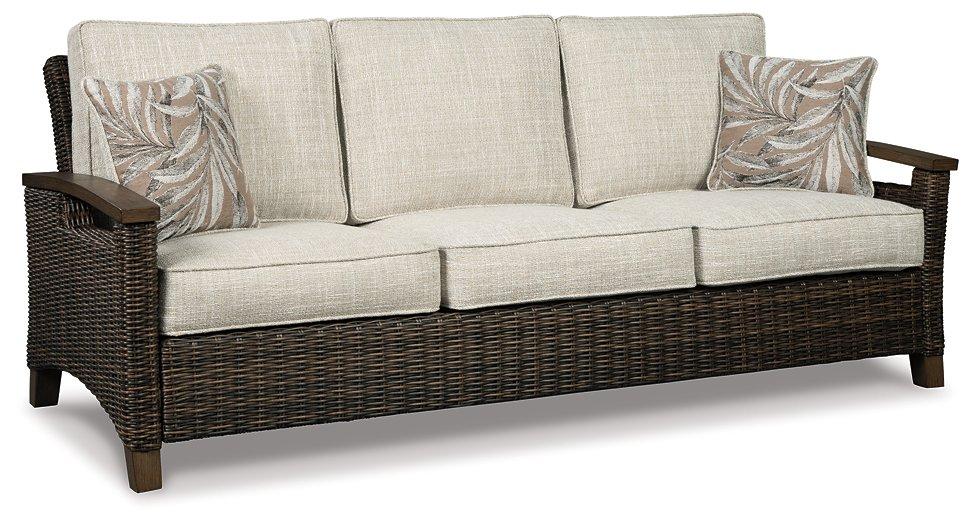 Paradise Trail Outdoor Seating Set - Bargain Furniture (Detroit, MI)