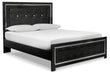 Kaydell Upholstered Bed - Bargain Furniture (Detroit, MI)