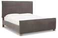 Krystanza Upholstered Bed - Bargain Furniture (Detroit, MI)