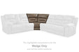 Ravenel Power Reclining Sectional - Bargain Furniture (Detroit, MI)