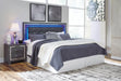 Lodanna Bed with 2 Storage Drawers - Bargain Furniture (Detroit, MI)