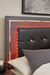 Lodanna Bed with 2 Storage Drawers - Bargain Furniture (Detroit, MI)
