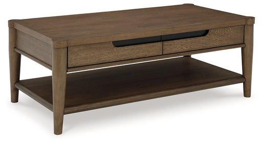 Roanhowe Occasional Table Set - Bargain Furniture (Detroit, MI)