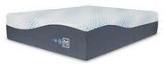Millennium Luxury Plush Gel Latex Hybrid Mattress and Base Set - Bargain Furniture (Detroit, MI)