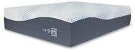 Millennium Cushion Firm Gel Memory Foam Hybrid Mattress and Base Set - Bargain Furniture (Detroit, MI)