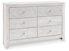 Paxberry Dresser and Mirror - Bargain Furniture (Detroit, MI)