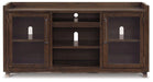 Starmore 70" TV Stand with Electric Fireplace - Bargain Furniture (Detroit, MI)