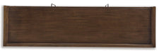 Starmore 70" TV Stand with Electric Fireplace - Bargain Furniture (Detroit, MI)