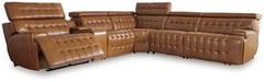 Temmpton Power Reclining Sectional - Bargain Furniture (Detroit, MI)