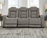The Man-Den Power Reclining Sofa - Bargain Furniture (Detroit, MI)