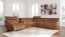 Temmpton Power Reclining Sectional - Bargain Furniture (Detroit, MI)