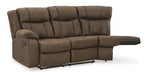 Trail Boys 2-Piece Reclining Sectional - Bargain Furniture (Detroit, MI)