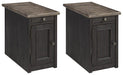Tyler Creek End Table Set - Bargain Furniture (Detroit, MI)